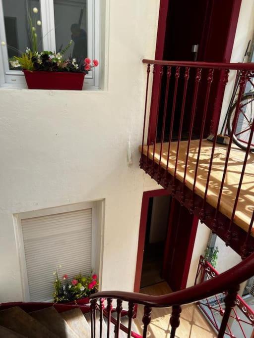 Ferienwohnung Les Pyou-Pyous Nancy Exterior foto