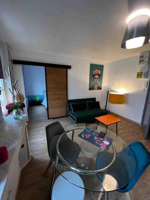 Ferienwohnung Les Pyou-Pyous Nancy Exterior foto